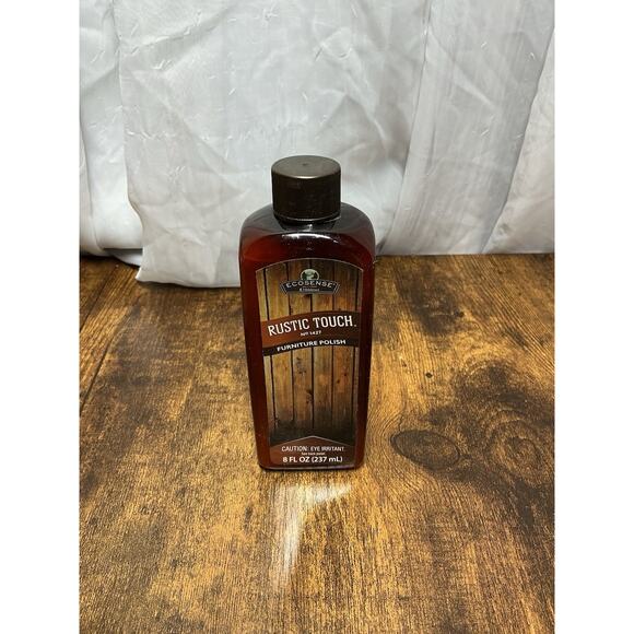 Ecosense Melaleuca Rustic Touch Furniture Polish for Wood, Vinyl & Leather! - Picture 1 of 4
